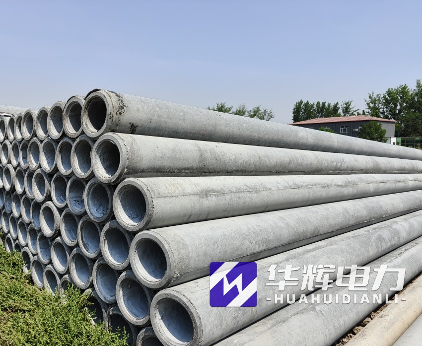 盐亭12米水泥电线杆